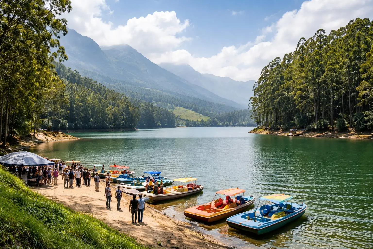 The Green Triangle Kerala 